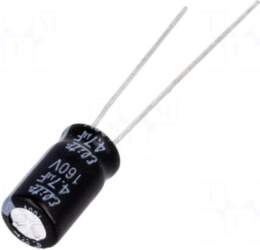 Elite Capacitor: electrolytic | THT |