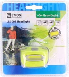 EMOS Torch: LED headtorch | 38h