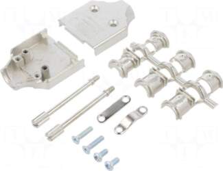 ENCITECH Enclosure for connectors: D-Sub |