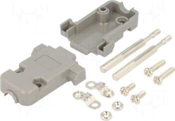 ENCITECH Enclosure: for D-Sub connectors |