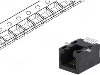 ENCITECH Socket | RJ12 | PIN:
