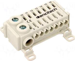 ENCITECH Splice terminal: distribution block |
