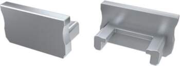 Endcap for LED profile LUMINES type