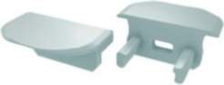 Endcap for LED profile LUMINES type