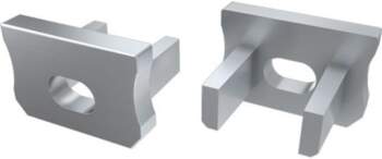 Endcap for LED profile LUMINES type