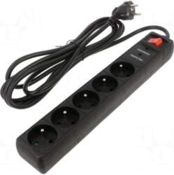 EnerGenie Plug socket strip: protective |