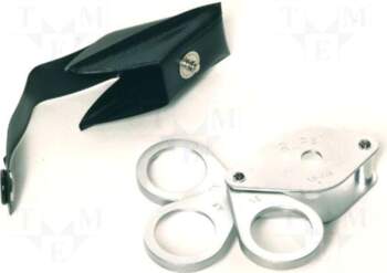 ENGINEER Folding magnifier | Lens diam: