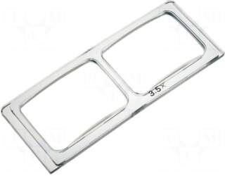 ENGINEER Replaceable lens | Magnification: x3