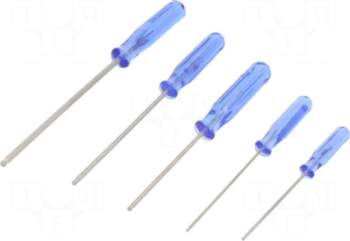 ENGINEER Screwdriver: universal-set | hex key
