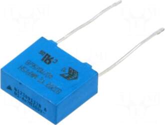 TDK Capacitor: polypropylene | Y2 |