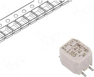 TDK Inductor: common mode | SMD