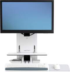 Ergotron StyleView Sit-Stand Vertical Lift, Bracket
