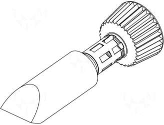 ERSA Tip | chisel | 10mm