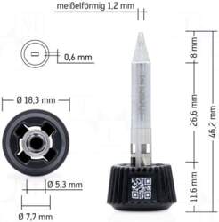ERSA Tip | chisel | 1