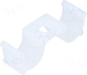 ESSENTRA Screw mounted clamp | polyamide