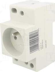 ETI POLAM E-type socket | 230VAC