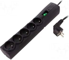 EVER Plug socket strip: protective |