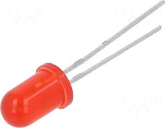 EVERLIGHT LED | red | 5mm