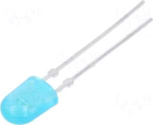 EVERLIGHT LED | blue | oval