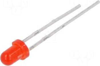 EVERLIGHT LED | red | 3mm