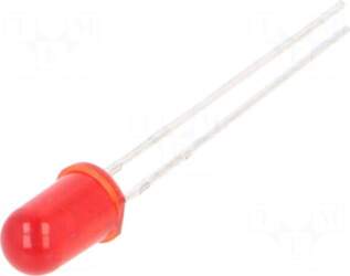 EVERLIGHT LED | red | 5mm