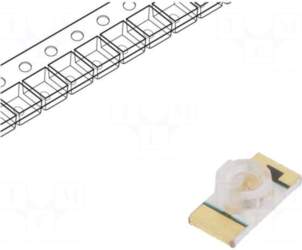 EVERLIGHT LED | red | SMD