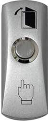 Exit Button, Cinz Alloy, No/Com, surface