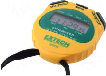 EXTECH Meter: stop watch | LCD