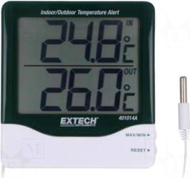 EXTECH Meter: temperature | LCD |