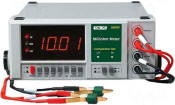 EXTECH Milli-ohm meter | LED |