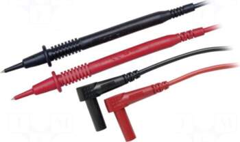 EXTECH Test lead: kit | Inom:
