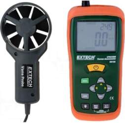 EXTECH Thermoanemometer | LCD | 0