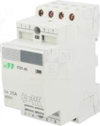 F&F Contactor: 4-pole installation | NO