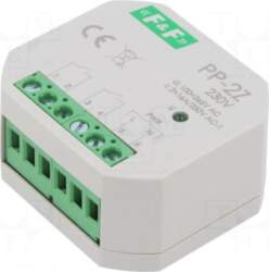 F&F Relay: installation | in mounting