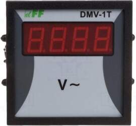 F&F Voltmeter | digital,mounting |