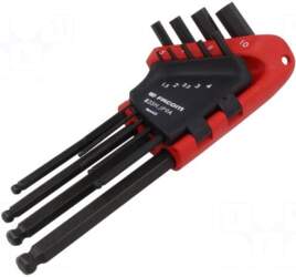 FACOM Wrench: hex key-set | spherical