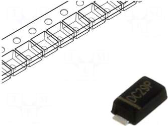 FAGOR Diode: rectifying | SMD |