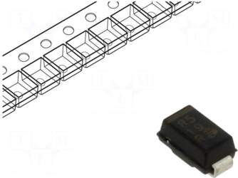 FAGOR Diode: rectifying | SMD |