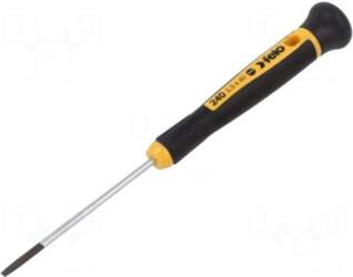 FELO Screwdriver: precision | slot |