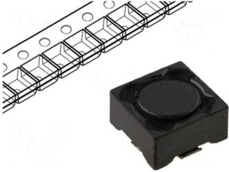 FERROCORE Inductor: wire | SMD |