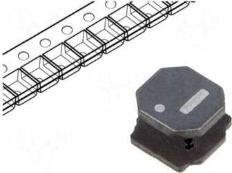 FERROCORE Inductor: wire | SMD |