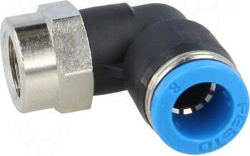 FESTO Push-in fitting | threaded,angled