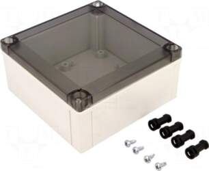 FIBOX Enclosure: multipurpose | X: 130mm