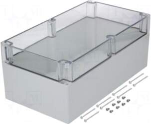 FIBOX Enclosure: multipurpose | X: 200mm