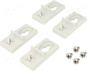 FIBOX Set of wall holders