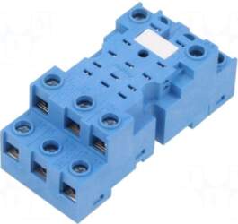 FINDER Socket | on panel,for