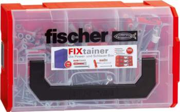Fischer FIXtainer-DUOPOWER / DUOTEC - dowel