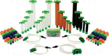 FISNAR Syringe | plastic box