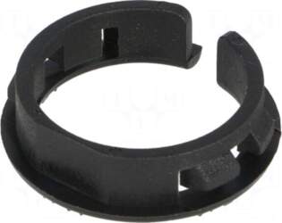 FIX&FASTEN Grommet | polyamide | black