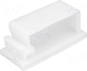 FIX&FASTEN Self-adhesive cable holder | polyamide